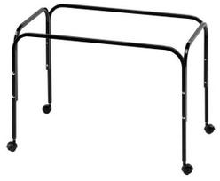 Stovas graužikų narvui Ferplast Cavie 80, 73.5 cm x 44 cm x 50 cm, juoda sp.
