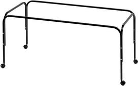 Stovas graužikų narvui Ferplast Stand 120, 114.5 cm x 49.2 cm x 53 cm, juoda sp.