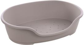 Gyvūno guolis Flamingo Tuck Oval 522594, pilka sp., XXL
