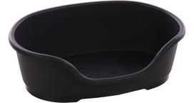 Gyvūno guolis Flamingo Tuck Oval 522588, juoda sp., XXL