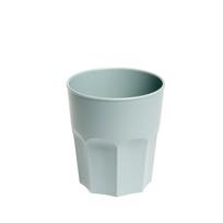 Plastikinė stiklinė Okko 003301673, 380 ml, 8.5 cm, polipropilenas (pp), žalia sp.