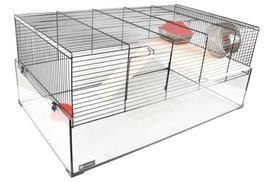 Narvas graužikams Flamingo Vitru 3, 78 cm x 48 cm x 34.5 cm, ruda sp./juoda sp./raudona sp.
