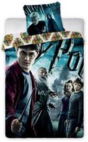 Patalynės užvalkalų komplektas Harry Potter POW-155, mėlyna sp./pilka sp., 70 x 90 cm, 140 x 200 cm