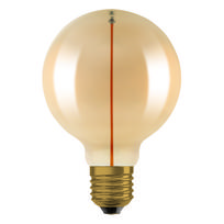 Lemputė Osram LED, G95, 2700 °K, E27, 2.2 W, 120 lm