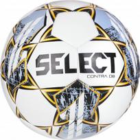 Futbolo kamuolys Select Contra DB v23, 3 dydis, balta sp./pilka sp.