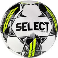 Futbolo kamuolys Select Club DB V23, 3 dydis, balta sp./geltona sp./pilka sp.