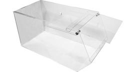 Dėžė gyvūnų ėdalui laikyti Flamingo Snack Box, 2.9 l, 55.5 cm x 25 cm x 27.5 cm, skaidri sp.