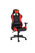 Žaidimų kėdė Domoletti GT-GC302, juoda sp./raudona sp.