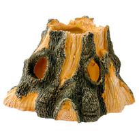Akvariumo dekoracija Ferplast Stump Show B03100, ruda sp./geltona sp./žalia sp., 14.5 cm