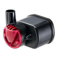 Oro pompa Ferplast Pico 400, juoda sp./raudona sp., 6 cm
