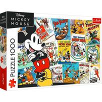 Dėlionė Trefl Mickey Mouse 10741, 48 cm x 68.3 cm, 1000 vnt., įvairių spalvų