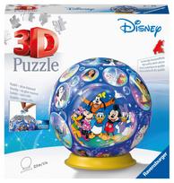 3D dėlionė Ravensburger Characters 115617V, 12.9 cm x 12.9 cm, 72 vnt., įvairių spalvų
