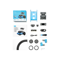 Žaislinis robotas Makeblock mBot2 Robot, mėlyna sp./pilka sp.