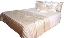 Lovatiesė Mariall NM37-B1, smėlio sp., 240 cm x 260 cm