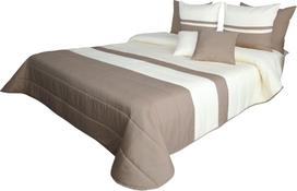 Lovatiesė NM45-P, kreminė sp./smėlio sp., 170 cm x 210 cm
