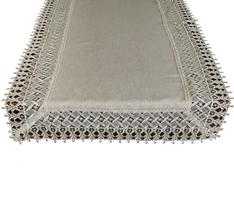 Stalo takelis ovalas Mariall G11-02, smėlio sp., 60 x 120 cm