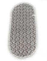 Stalo takelis ovalas Mariall GB01-1, balta sp., 70 x 140 cm