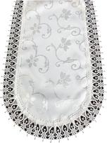Stalo takelis ovalas Mariall G09-01, (spalva/dizainas parenkami atsitiktine tvarka), 60 x 120 cm