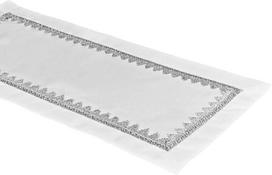 Stalo takelis stačiakampė Mariall OH-253-B, balta sp./sidabro sp., 60 x 120 cm