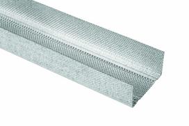 Aliuminio profilis Rigips, UW, 3000 mm x 50 mm x 50 mm