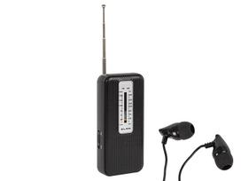Radijo imtuvas Blow RA8, juoda sp.