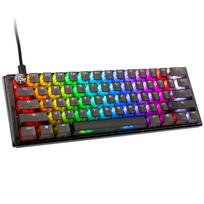Laidinė žaidimų klaviatūra Ducky One 3 Classic Cherry MX Blue, EN, juoda sp.