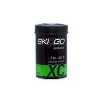 Slidžių vaškas Skigo XC Kickwax Green, 45 ml, Žalia sp.