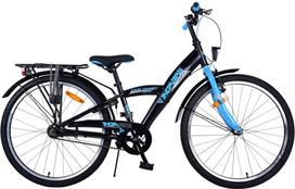 Vaikiškas dviratis, miesto Volare Thombike, mėlyna sp./juoda sp., 24"