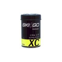 Slidžių vaškas Skigo XC Kickwax Yellow, 45 ml, Geltona sp.