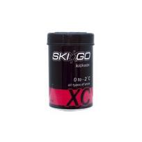 Slidžių vaškas Skigo XC Kickwax Red, 45 g, Raudona sp.