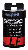Slidžių vaškas Skigo LF Kickwax, -2 - 3 °, 45 g, Oranžinė sp.
