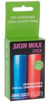 Slidžių vaškas Skigo Skin Wax, -10 - 10 °, 60 g, Mėlyna sp.