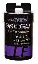 Slidžių vaškas Skigo LF Kickwax, -6 - 0 °, 45 g, Violetinė sp.