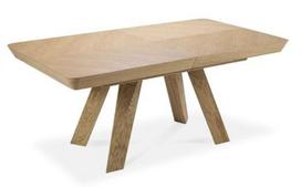 Stalas išskleidžiamas Micadoni Home Sally, ąžuolo sp., 180 - 380 cm x 100 cm x 76 cm