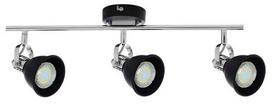 Šviestuvas nukreipiamasis Spotlight Anita 3 2766304, GU10, 3 x 50 W, juoda sp. / juoda sp.