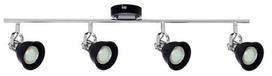 Šviestuvas nukreipiamasis Spotlight Anita 2766404, GU10, 4 x 50 W, juoda sp.