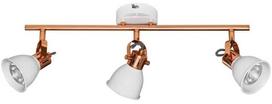 Šviestuvas nukreipiamasis Spotlight Anita 3 2766302, GU10, 3 x 50 W, balta sp. / vario sp.