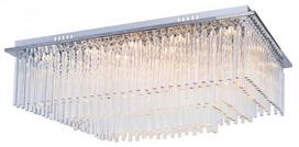 Šviestuvas lubų Spotlight Euphoria Short 5971928, LED, 3000 °K, 19 x 3 W, skaidri sp.