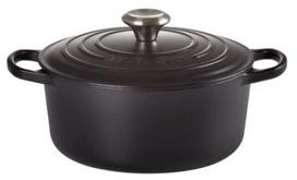 Ketaus puodas Le Creuset, 26 cm, 5.3 l, juoda sp.