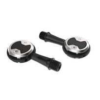 Pedalas Wahoo Speedplay Comp, nerūdijantysis plienas/chrome, juoda sp./chromo sp., 4 vnt.