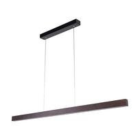 Šviestuvas kabinamas Spotlight Smal 1017608800000, LED, 2700 - 6500 °K, 1 x 17 W, riešutmedžio sp.
