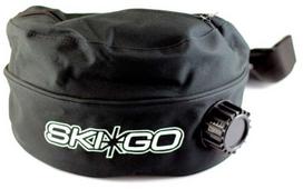 Krepšys-gertuvė lygumų slidinėjimo treniruotėms Skigo Thermo, juoda sp., 1.1 l