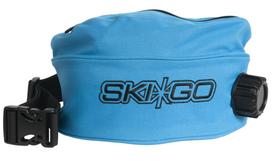 Krepšys-gertuvė lygumų slidinėjimo treniruotėms Skigo Thermo, mėlyna sp., 1.1 l