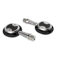 Pedalas Wahoo Speedplay Aero, plastikas/nerūdijantysis plienas, juoda sp./chromo sp.