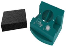 Dulkių siurblio filtras Leifheit Filter and Holder for Regulus Aqua PowerVac
