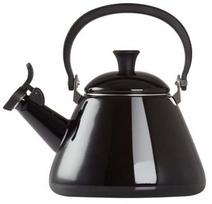 Arbatinukas su švilpuku Le Creuset Kone, 1.6 l, juoda sp.