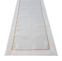 Stalo takelis stačiakampė, aukso sp./balta sp., 60 x 120 cm