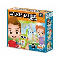 Policininko žaislas, radijo stotelės Buki Walkie Talkie Junior TW03, žalia sp.