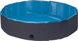 Baseinas gyvūnams Flamingo Cooling Doggy Pool 522949, mėlyna sp./pilka sp., 160 x 30 cm