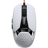 Laidinė žaidimų pelė Cougar Gaming Airblader, balta sp.